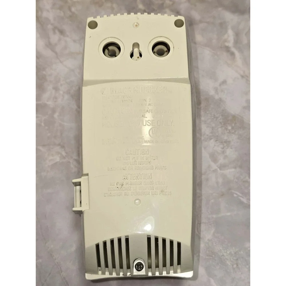 Black+Decker Spacemaker Hand Mixer Wall‎ Mount GUC Tested Vintage ⚡